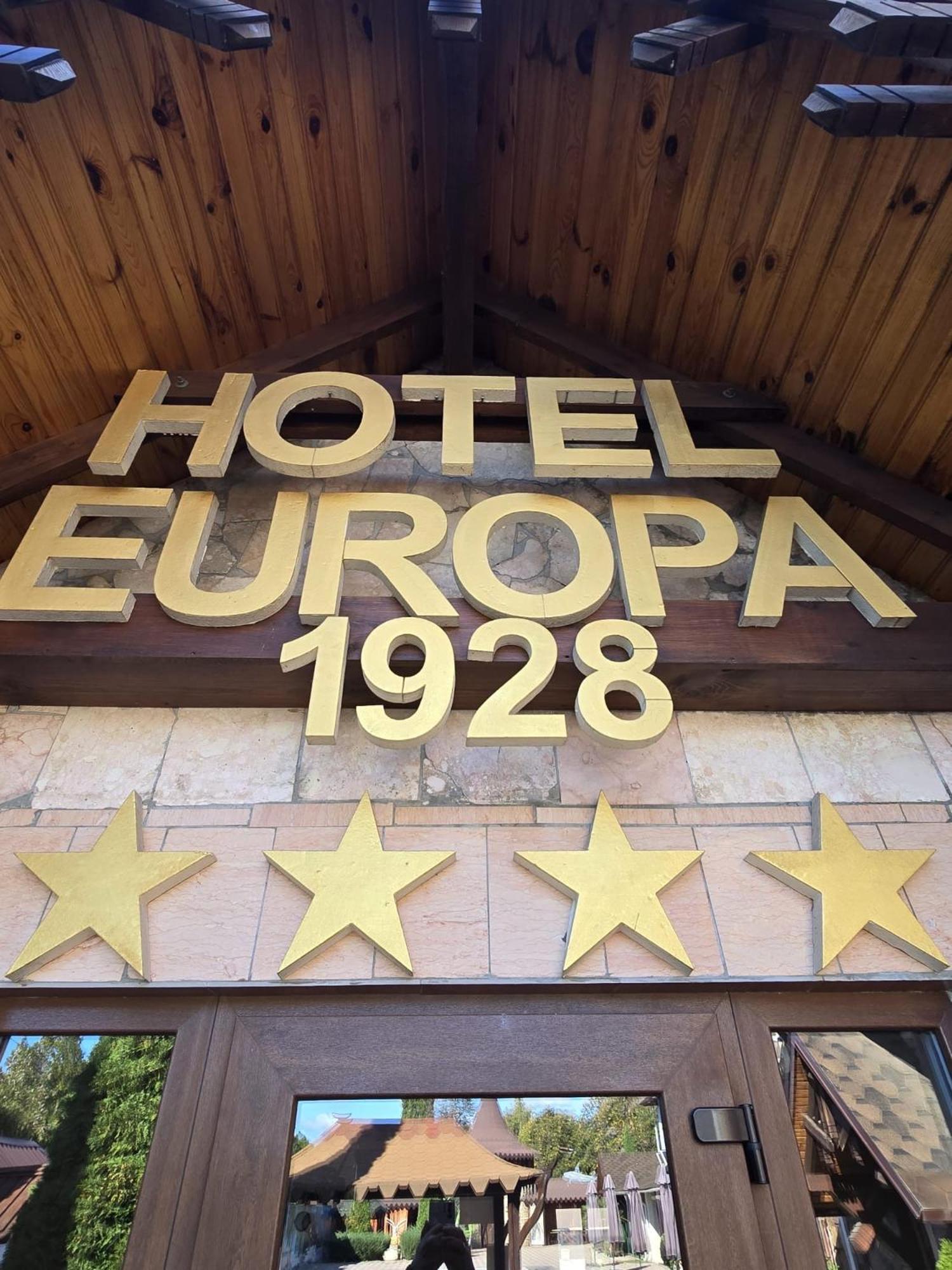 Hotel Europa 1928 Soroca Exterior foto